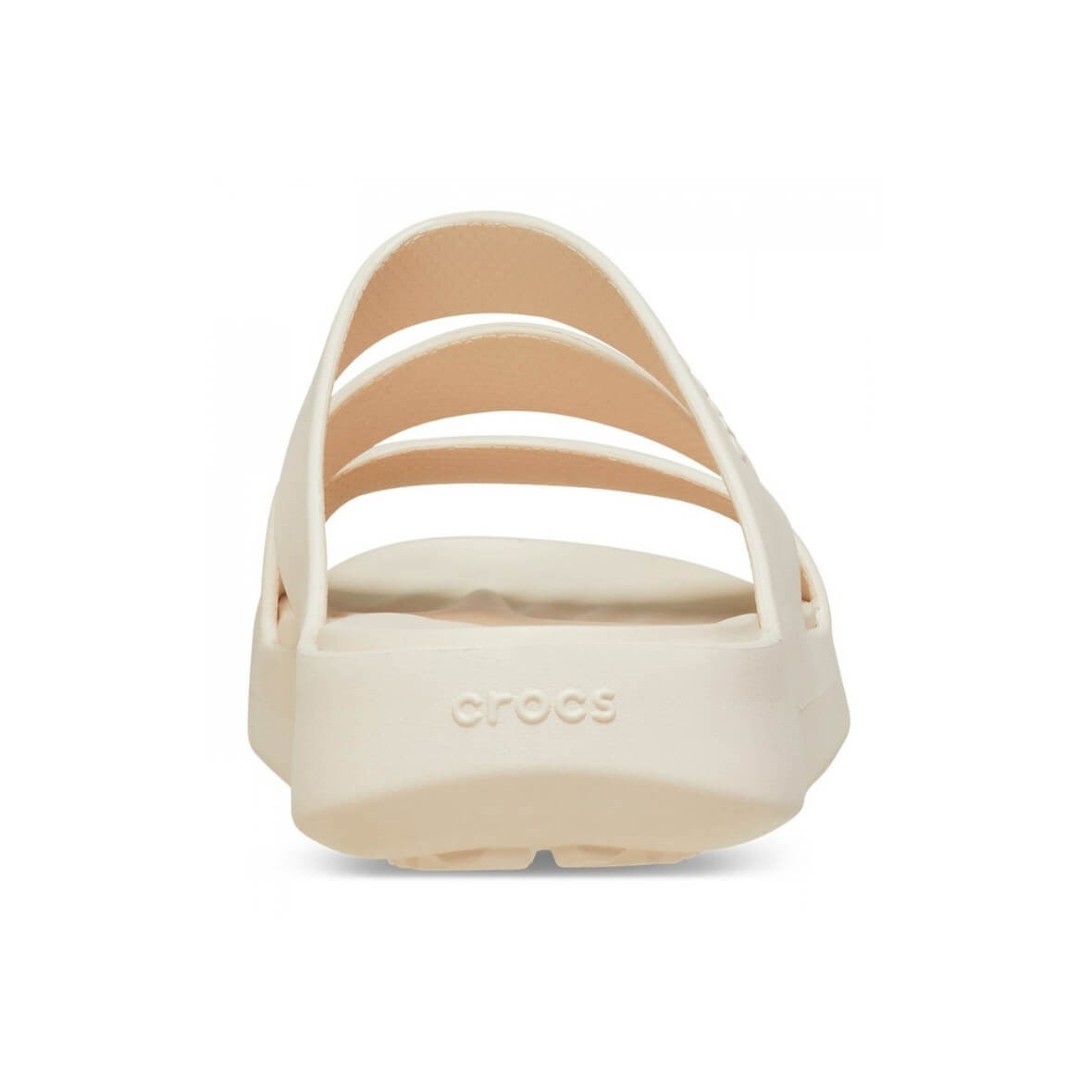Crocs Getaway Strappy Kadın Terlik - Bej
