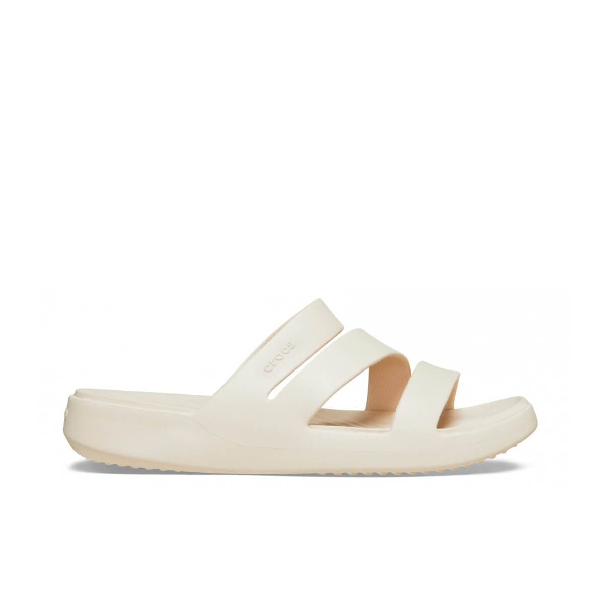 Crocs Getaway Strappy Kadın Terlik - Bej