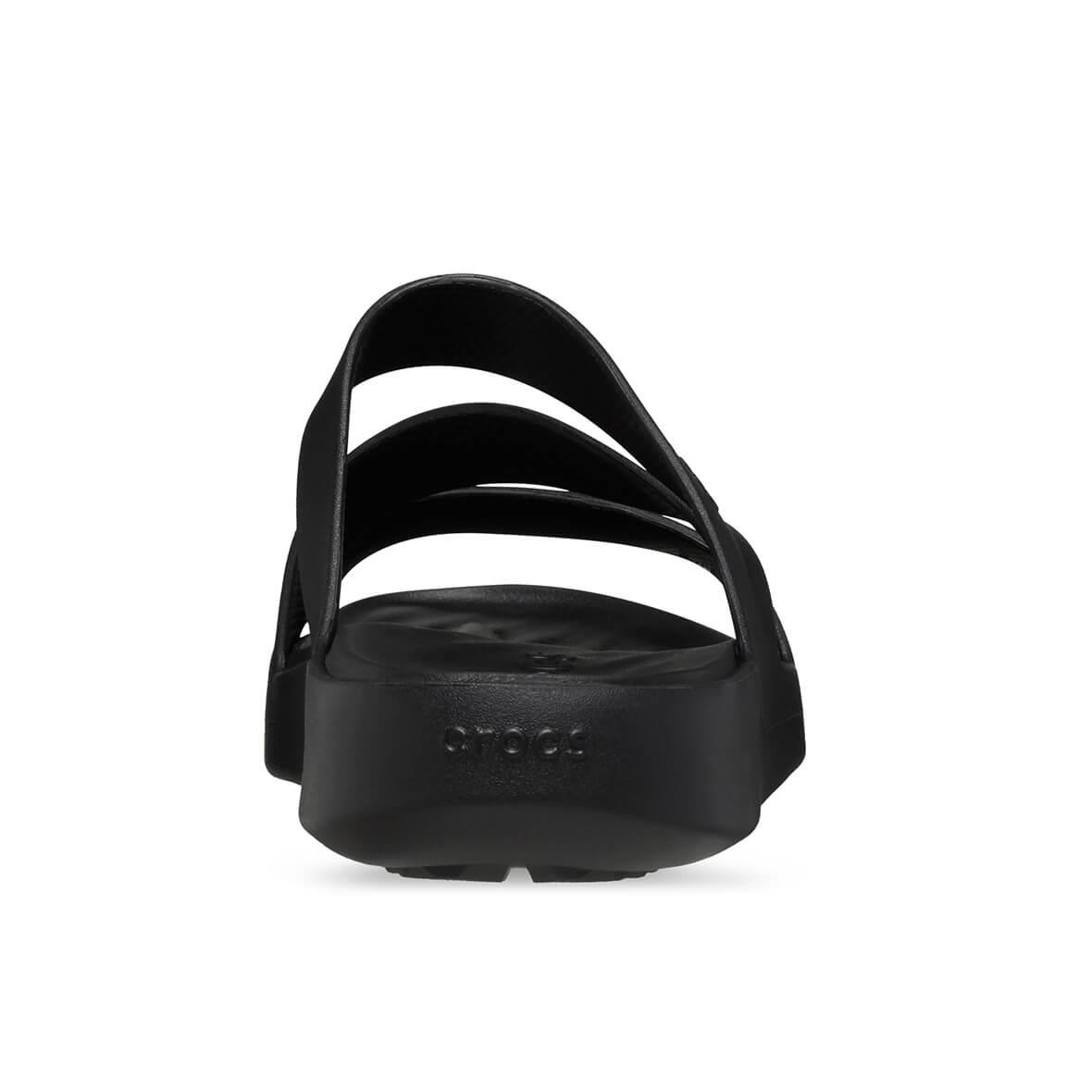 Crocs Getaway Strappy Kadın Terlik - Siyah