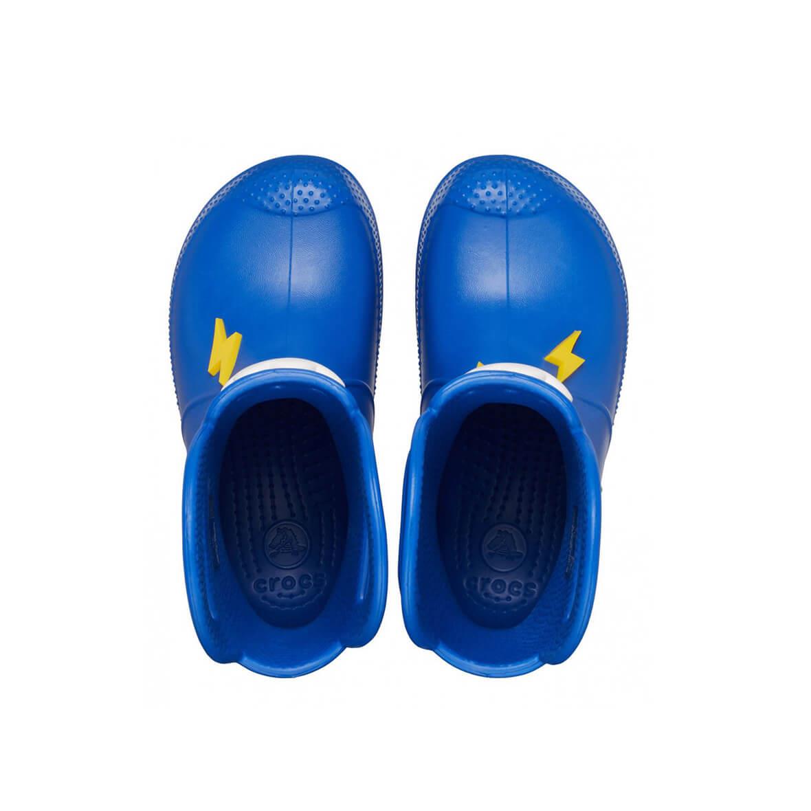 Crocs Handle It Lightning Bolt Rain Boot K Çocuk Yağmur Çizmesi - Mavi