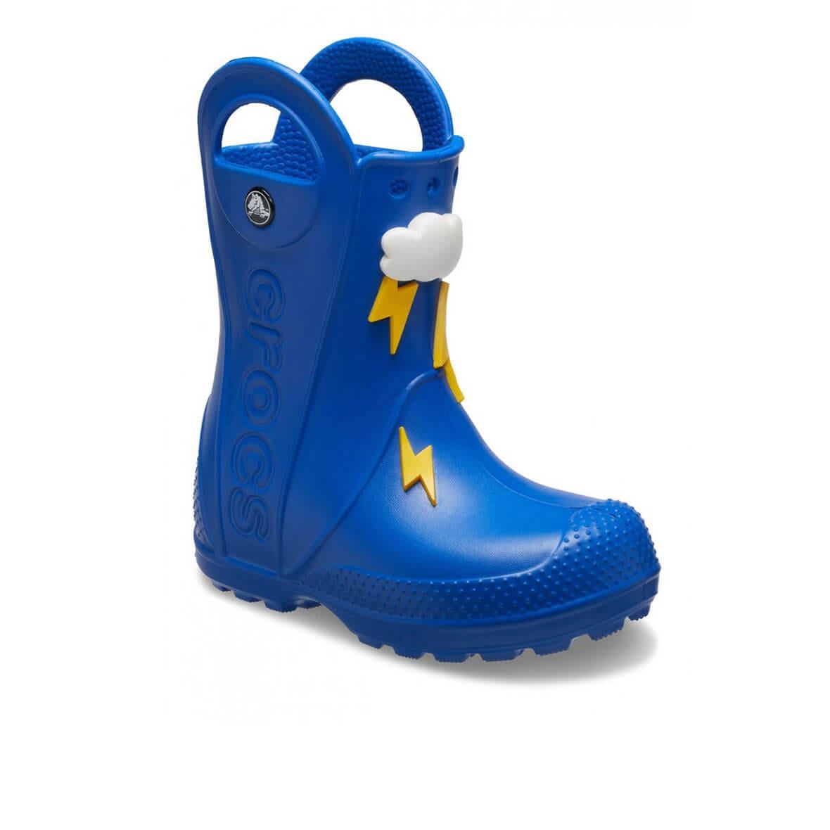 Crocs Handle It Lightning Bolt Rain Boot K Çocuk Yağmur Çizmesi - Mavi