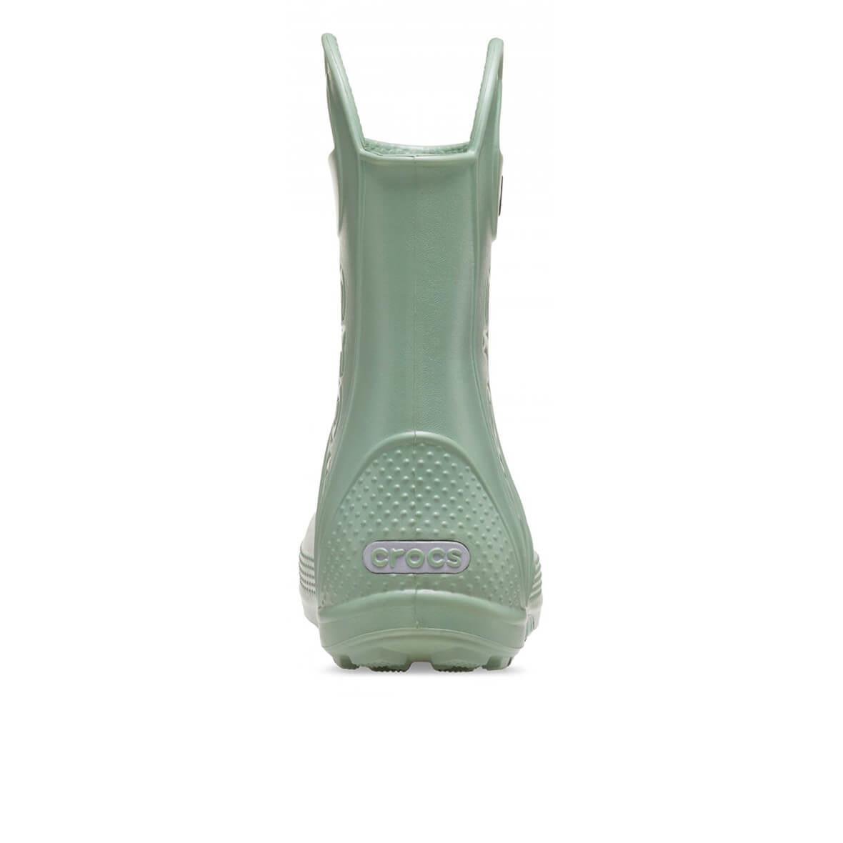Crocs Handle It Rain Boot Kids Çocuk Yağmur Çizmesi - Yosun