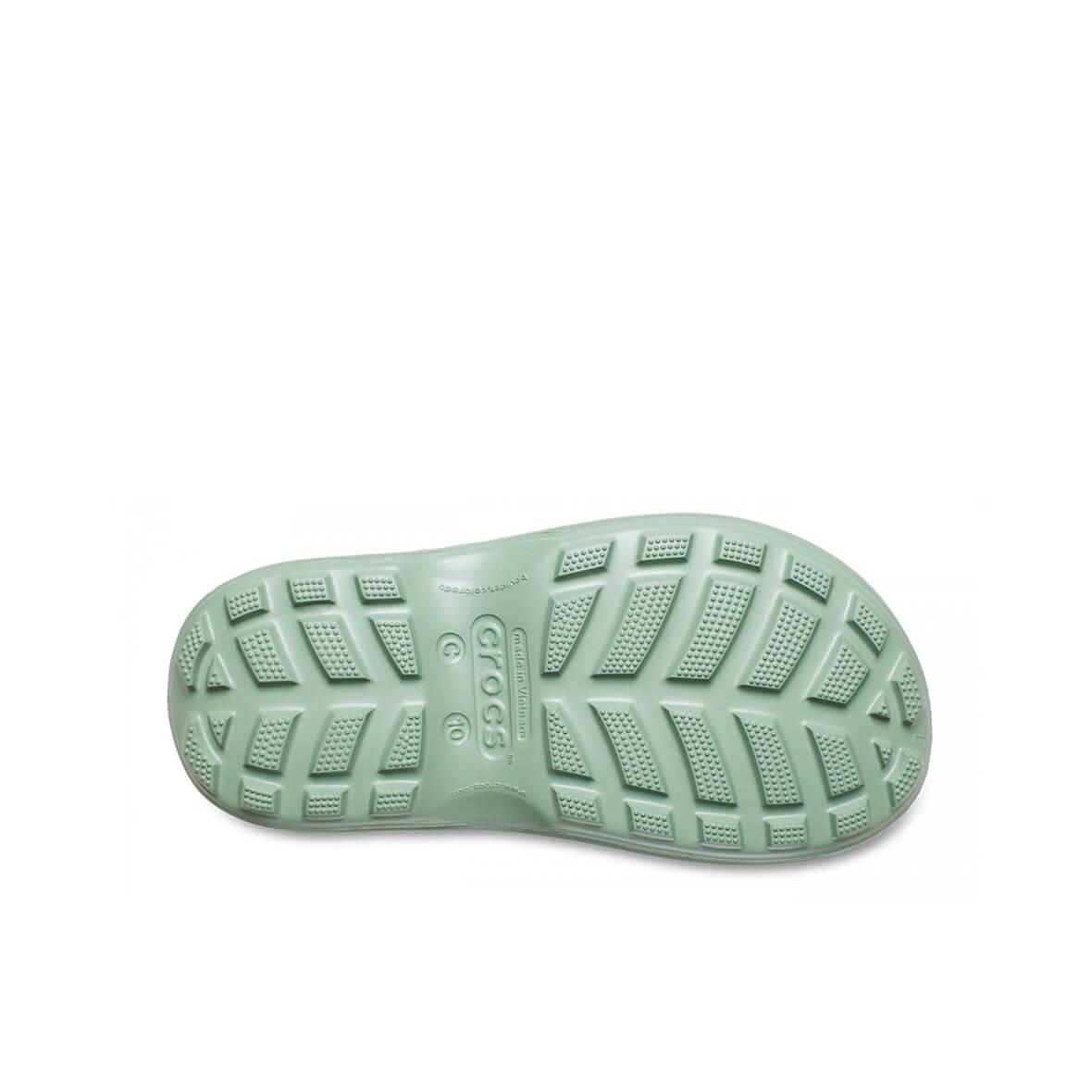 Crocs Handle It Rain Boot Kids Çocuk Yağmur Çizmesi - Yosun