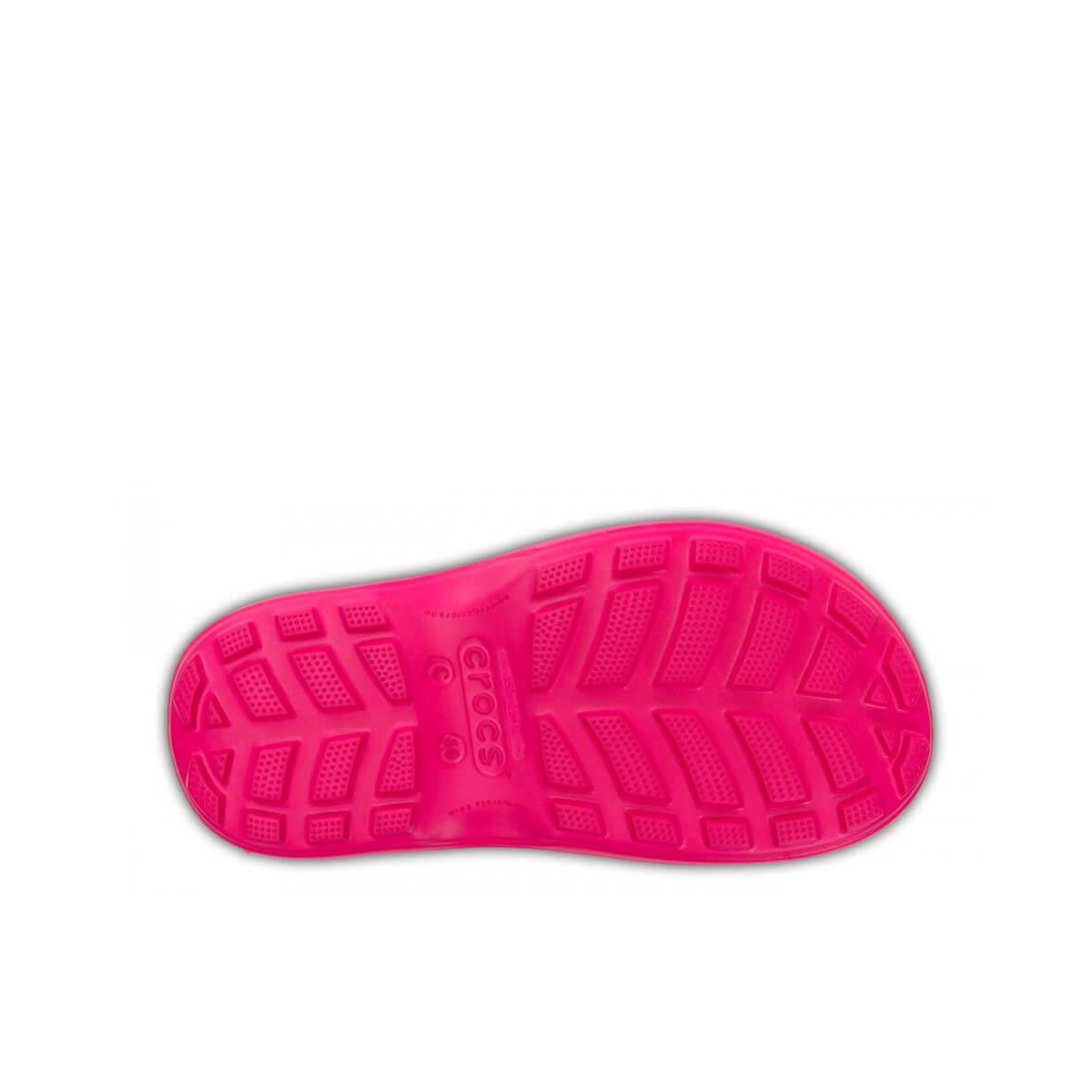 Crocs Handle It Rain Boot Kids Çocuk Yağmur Çizmesi - Pembe