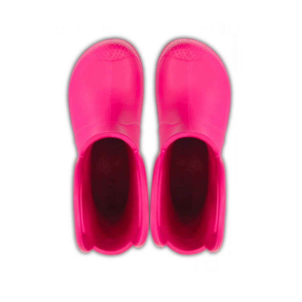 Crocs Handle It Rain Boot Kids Çocuk Yağmur Çizmesi - Pembe