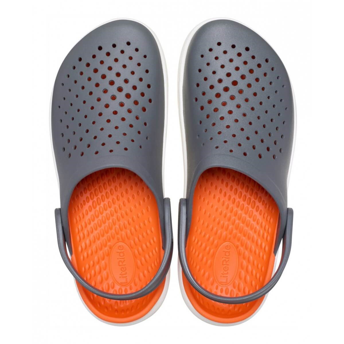 Crocs InMotion Clog Erkek Terlik - Koyu Gri