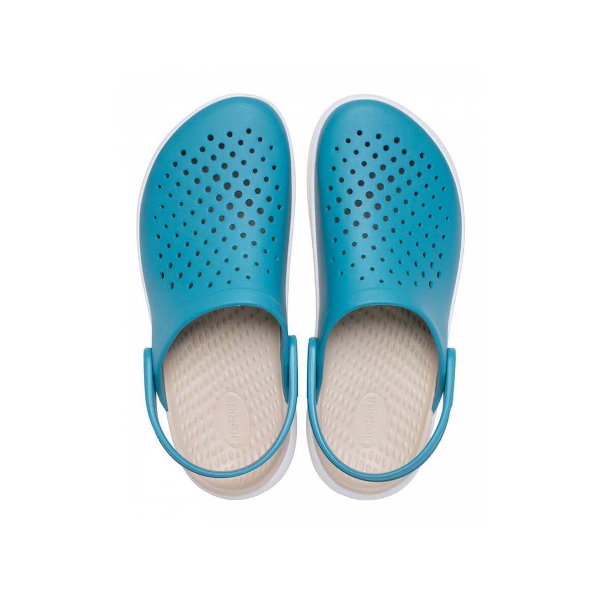 Crocs Inmotion Clog Kadın Terlik - Pus Mavisi