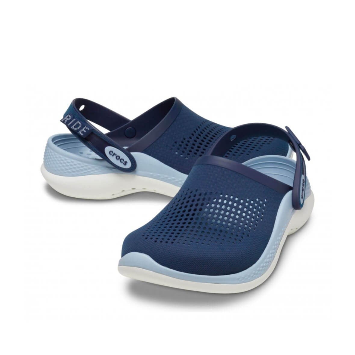Crocs LiteRide 360 Clog Erkek Terlik - Lacivert