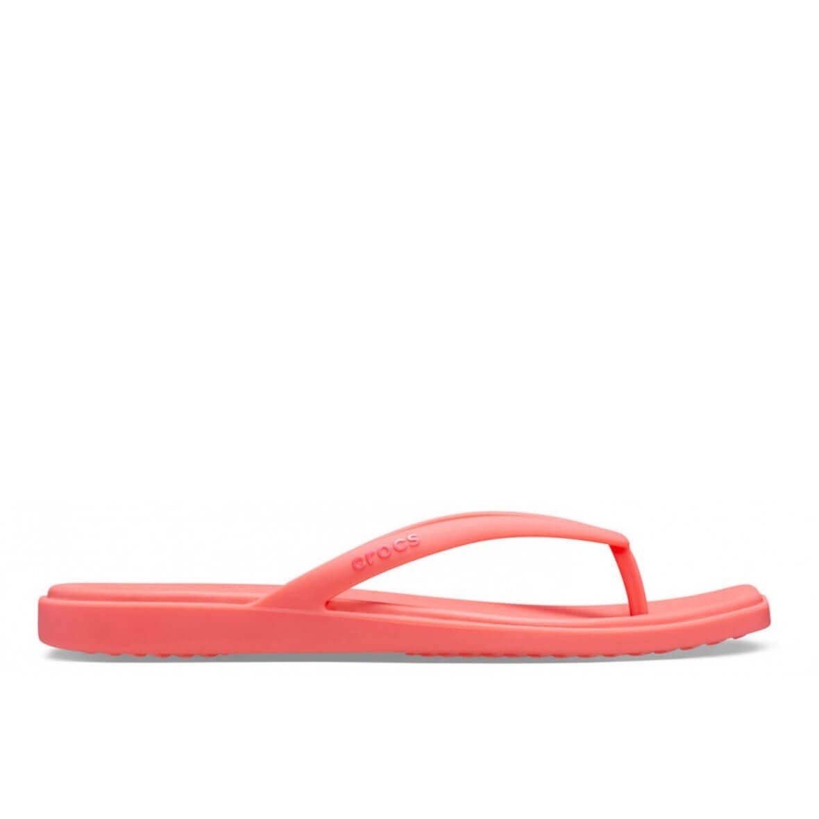 Crocs Miami Flip Kadın Parmakarası Terlik - Neon Açık Pembe