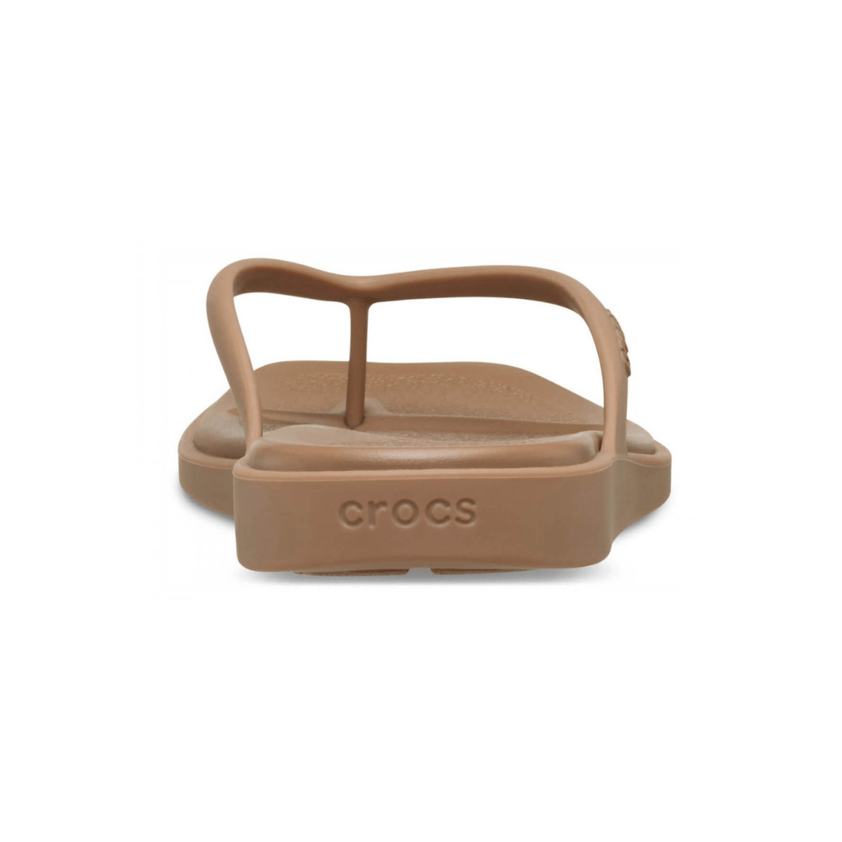 Crocs Miami Flip Kadın Parmakarası Terlik - Sütlü Kahve
