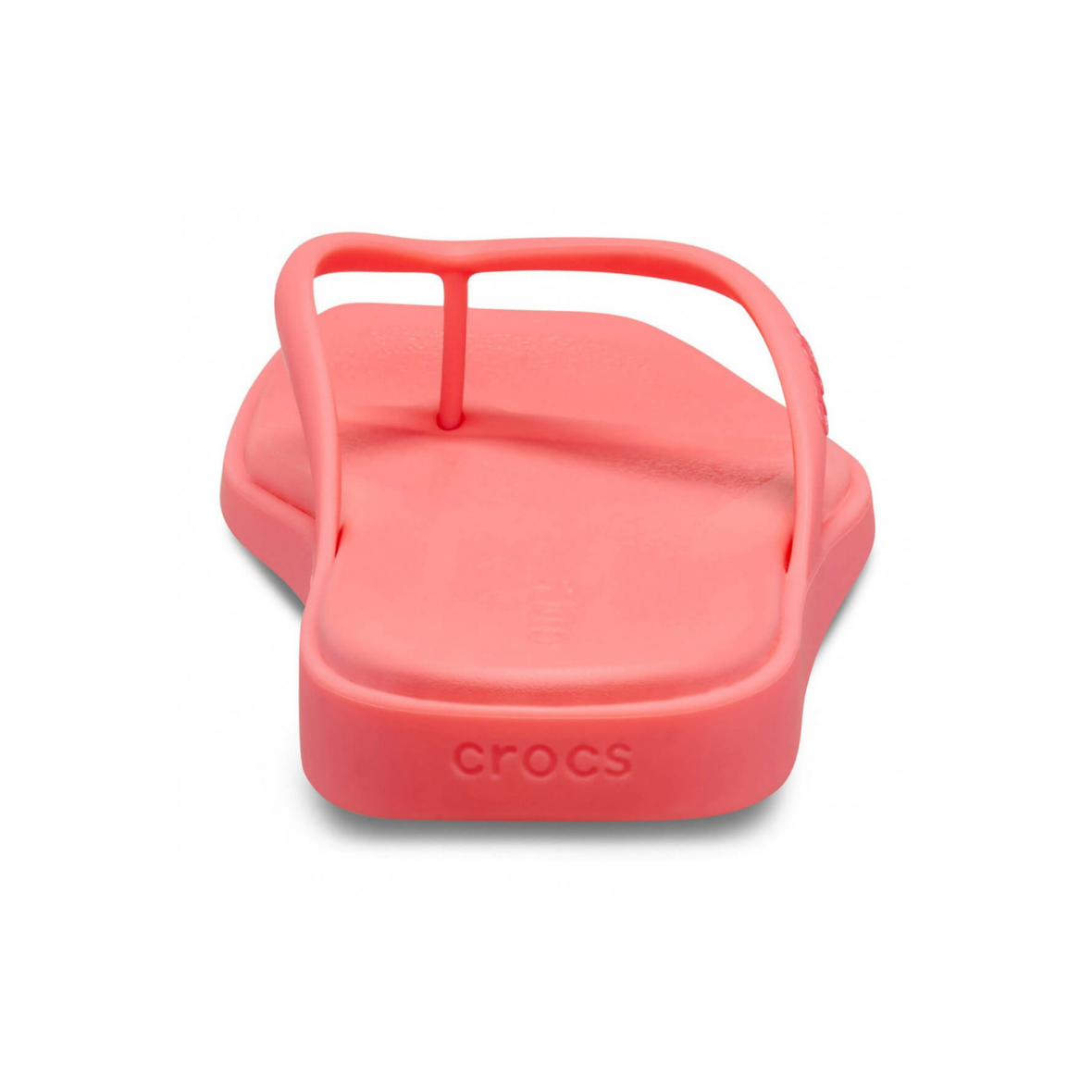 Crocs Miami Flip Kadın Parmakarası Terlik - Neon Açık Pembe