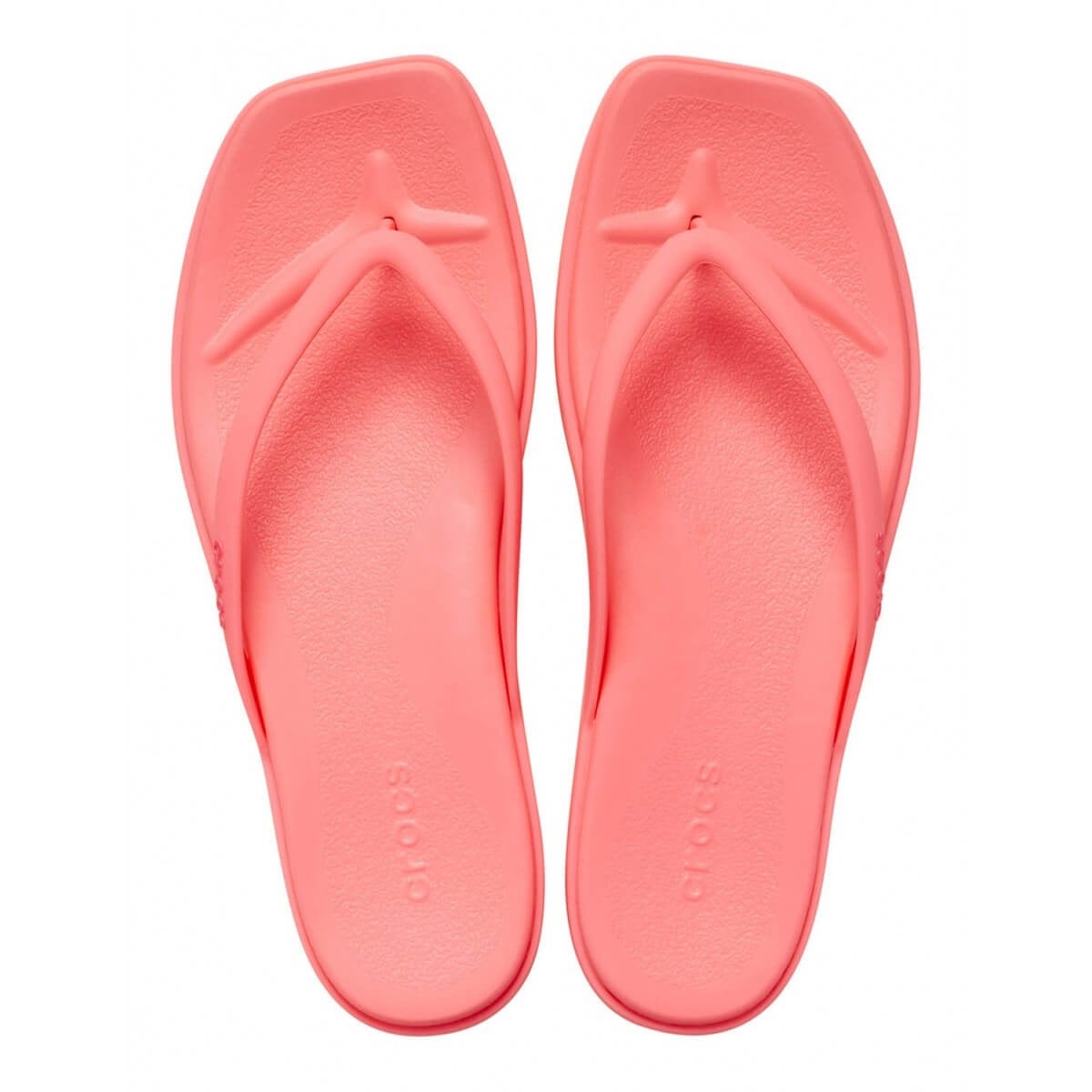 Crocs Miami Flip Kadın Parmakarası Terlik - Neon Açık Pembe
