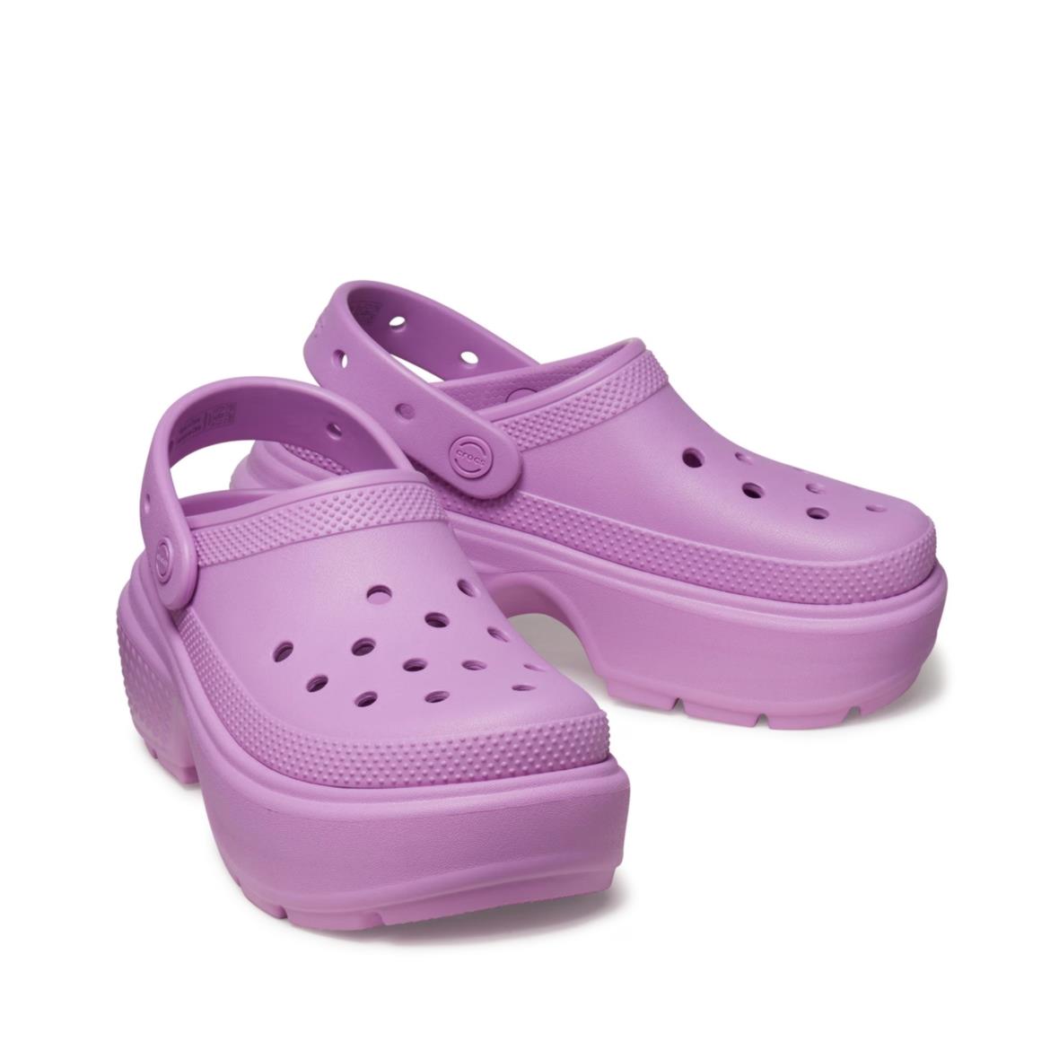 Crocs Stomp Clog Bayan Terlik - Eflatun