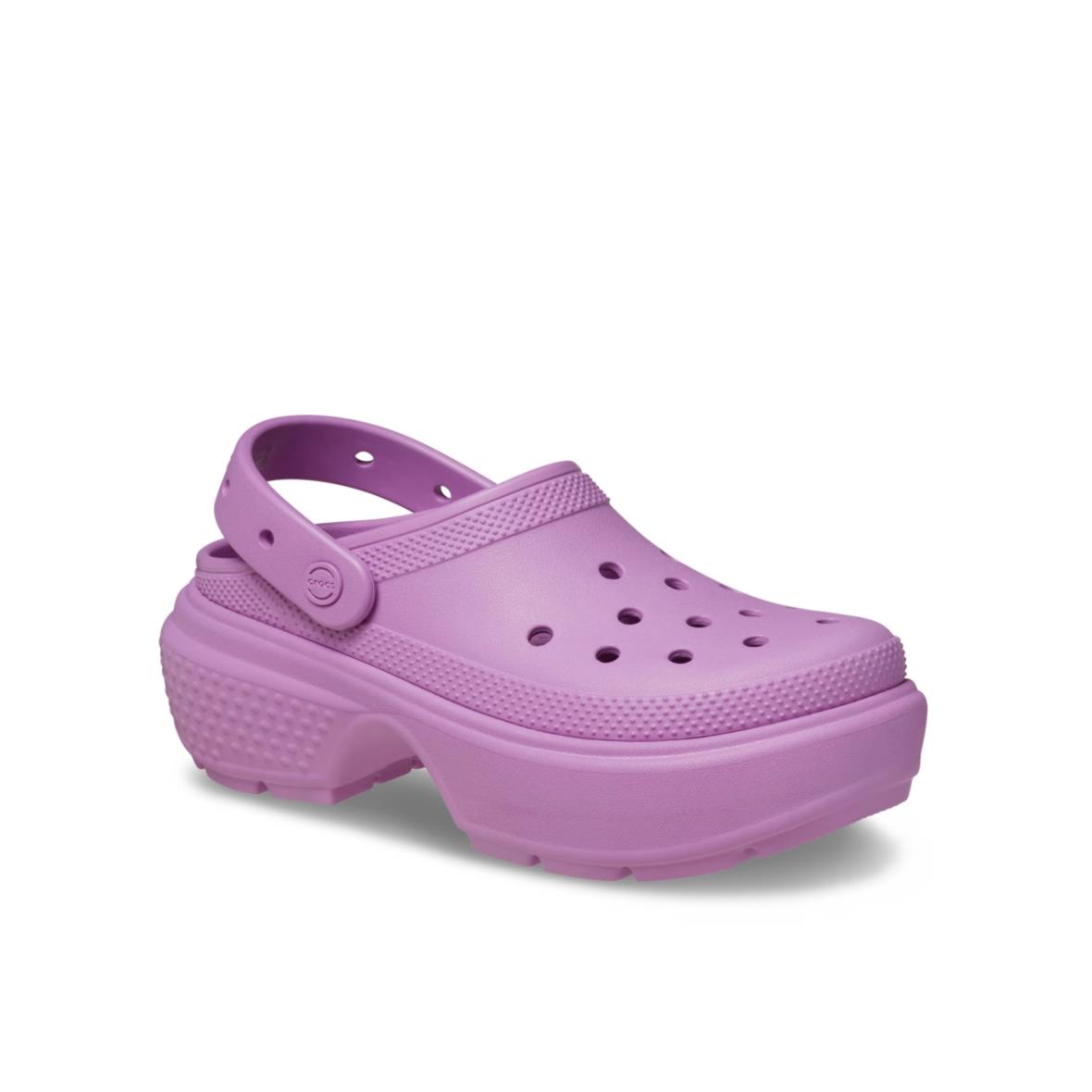Crocs Stomp Clog Bayan Terlik - Eflatun