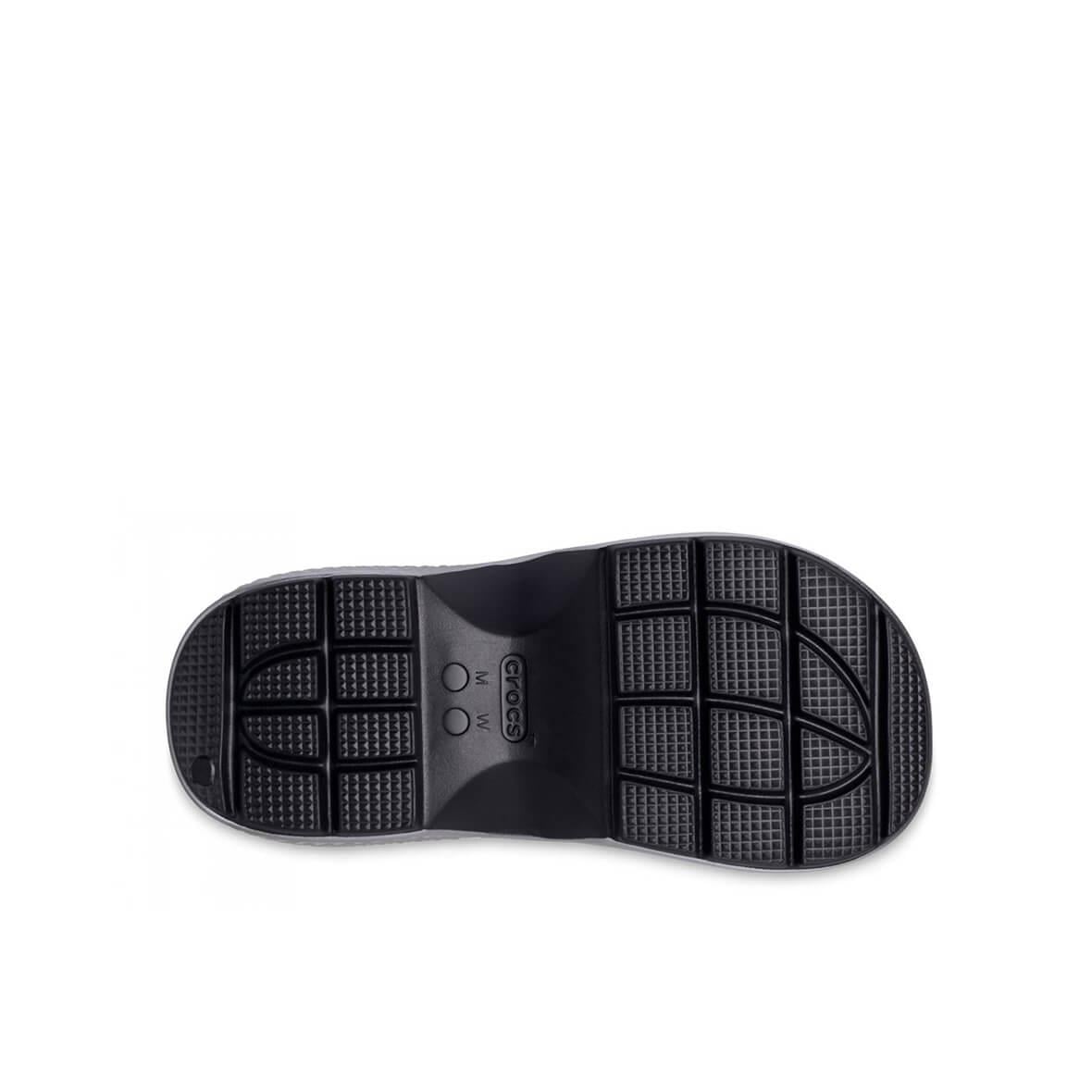 Crocs Stomp Metallic Clog Bayan Terlik - Gümüş