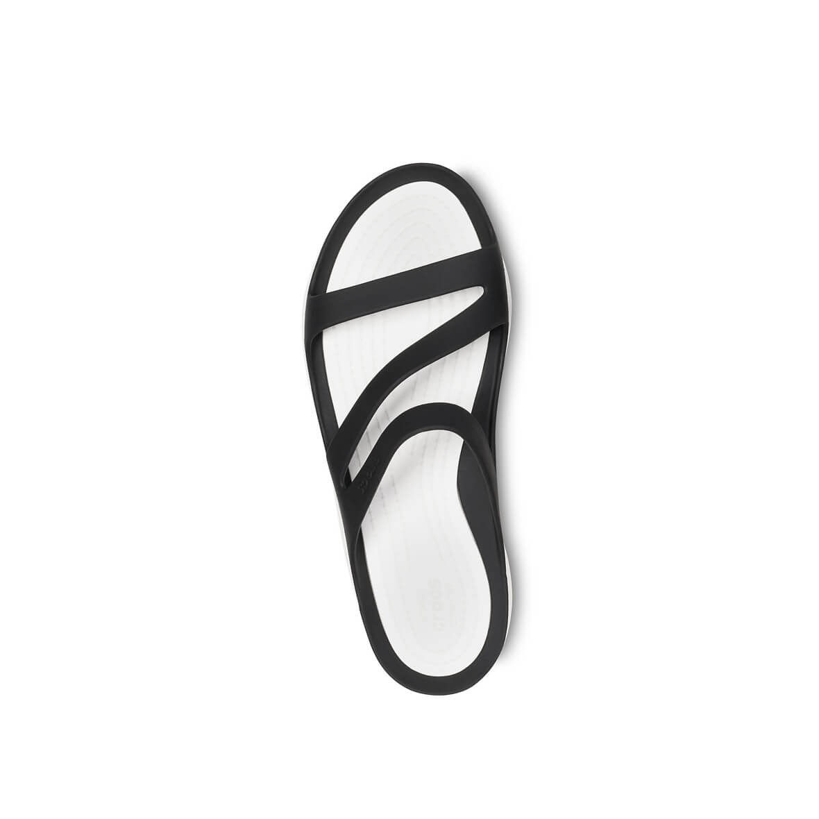 Crocs Swiftwater Sandal W Bayan Terlik - Black/White