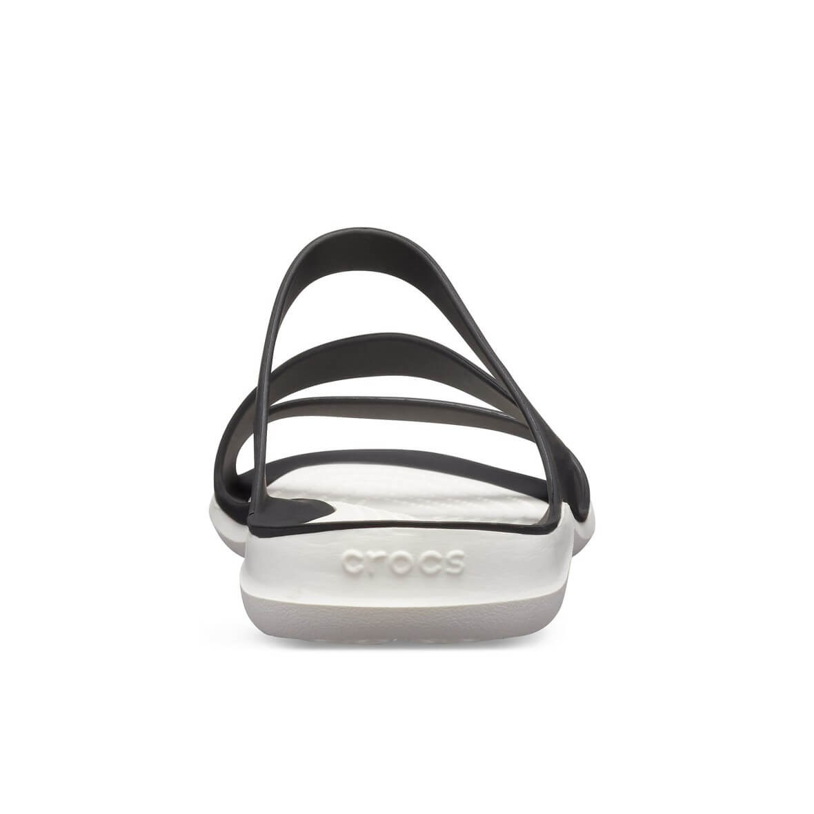 Crocs Swiftwater Sandal W Bayan Terlik - Black/White