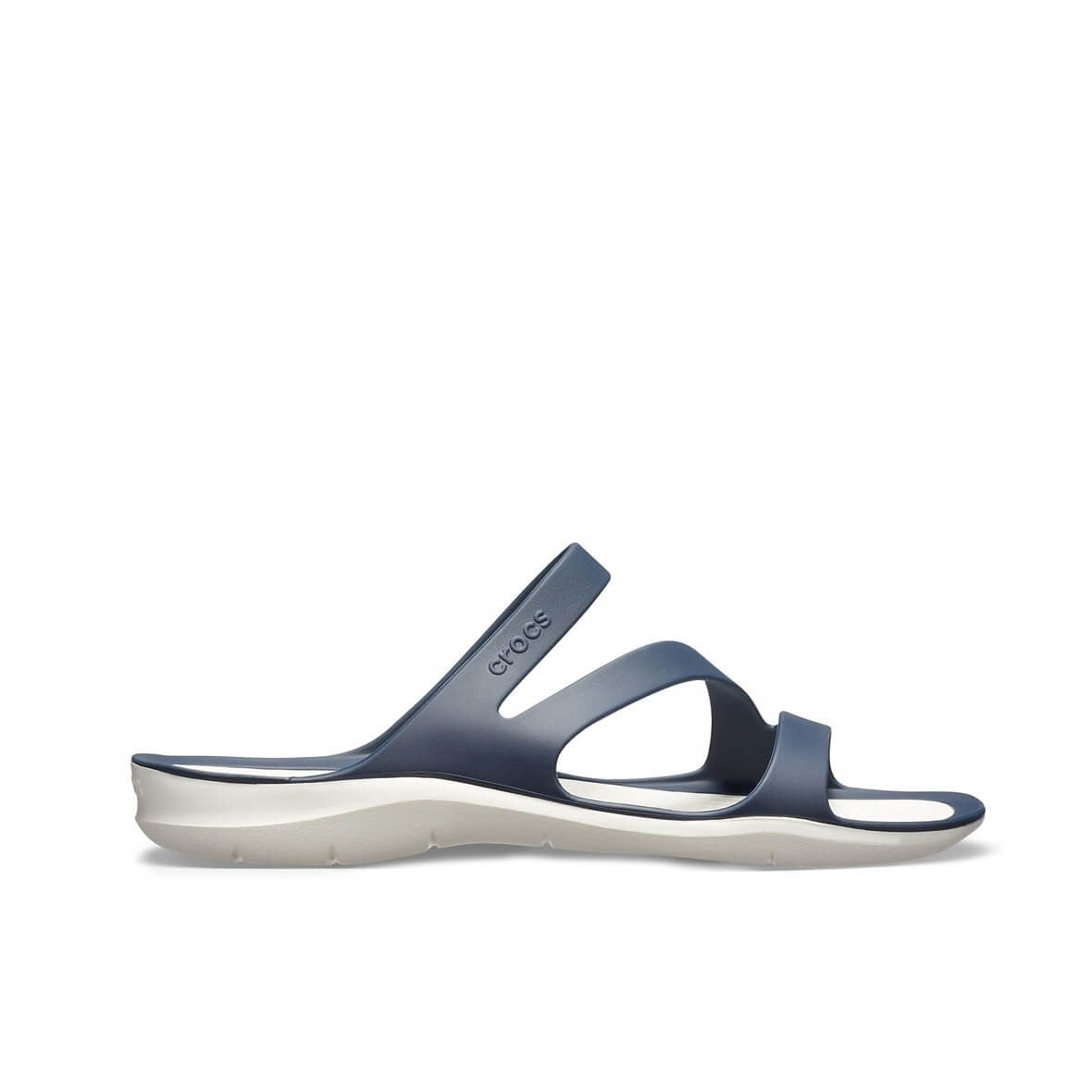 Crocs Swiftwater Sandal W Bayan Terlik - Navy/White