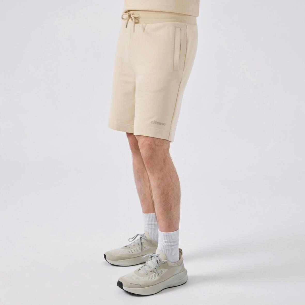 Ellesse 5SM4135-ECR Erkek Şort - Krem