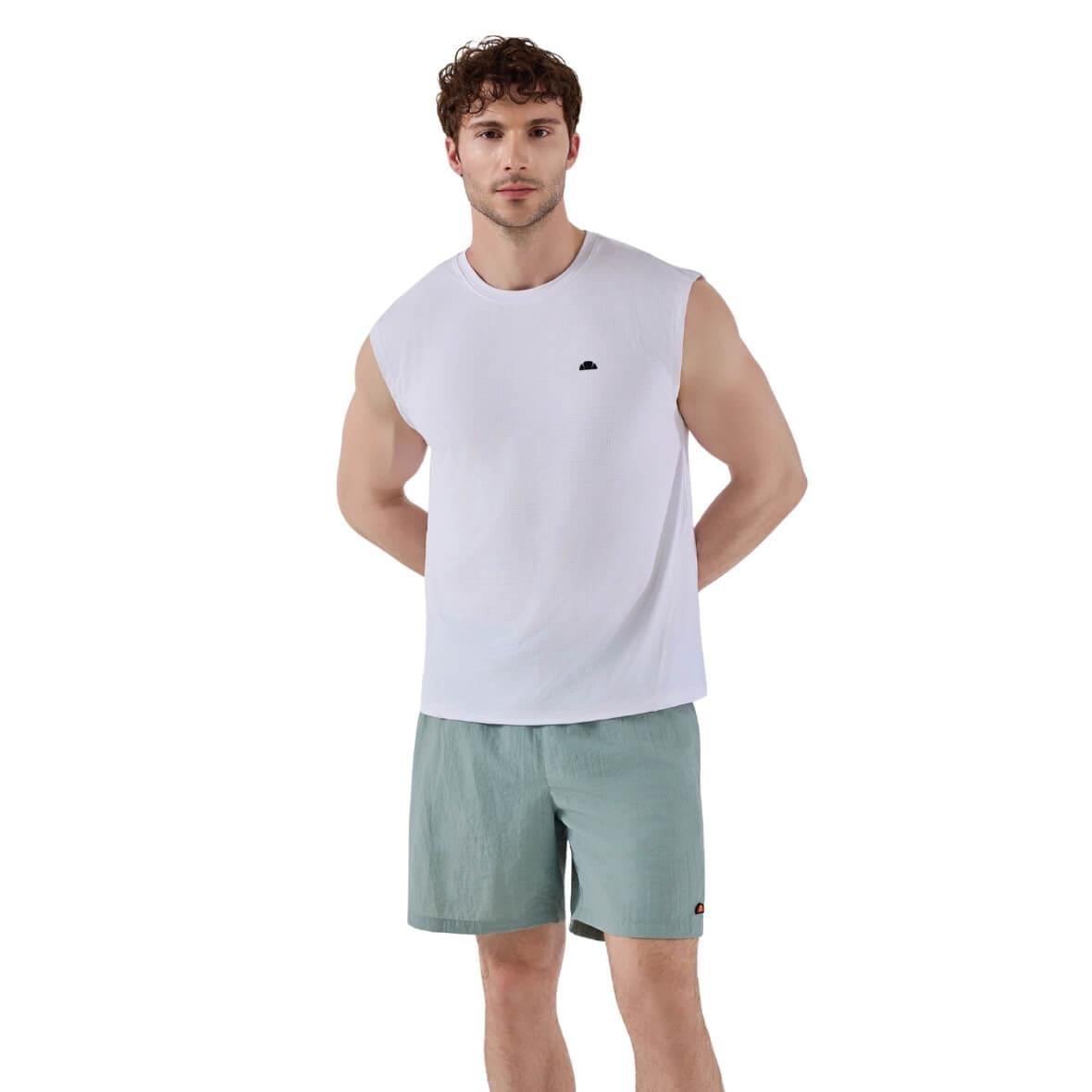 Ellesse 5SM4463-BK Erkek Deniz Şortu - Yeşil