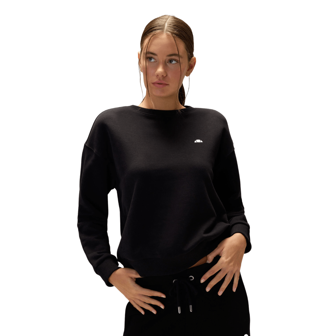 Ellesse 5WF3527-BK Kadın Sweatshirt - Siyah