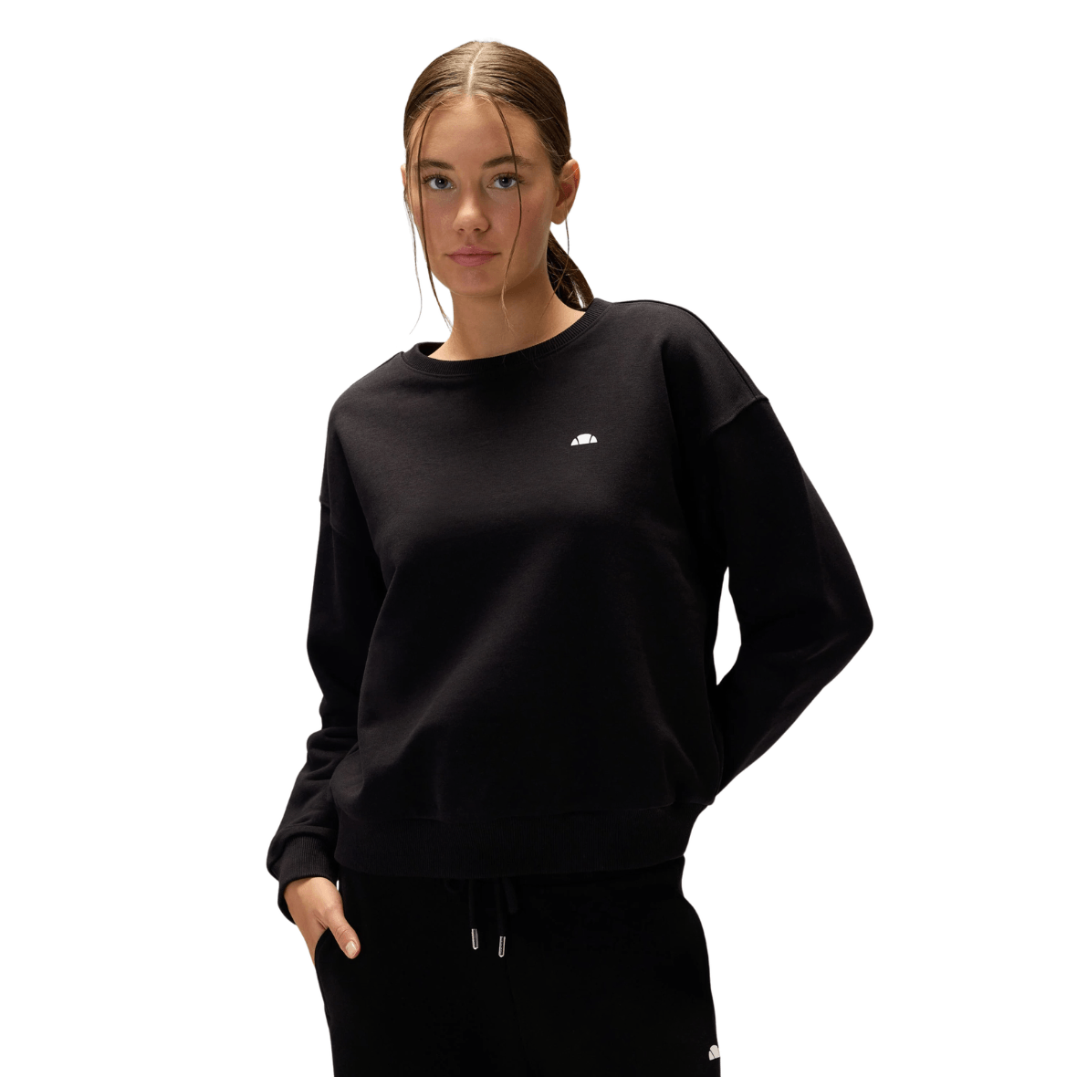 Ellesse 5WF3527-BK Kadın Sweatshirt - Siyah