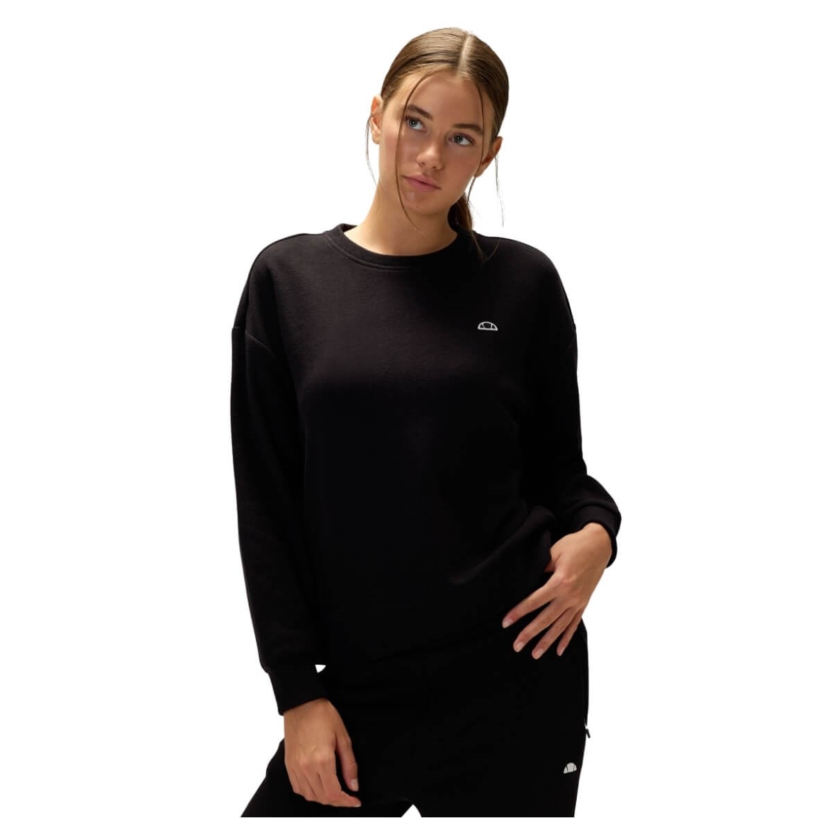 Ellesse 5WF3540-BK Kadın Sweatshirt - Siyah