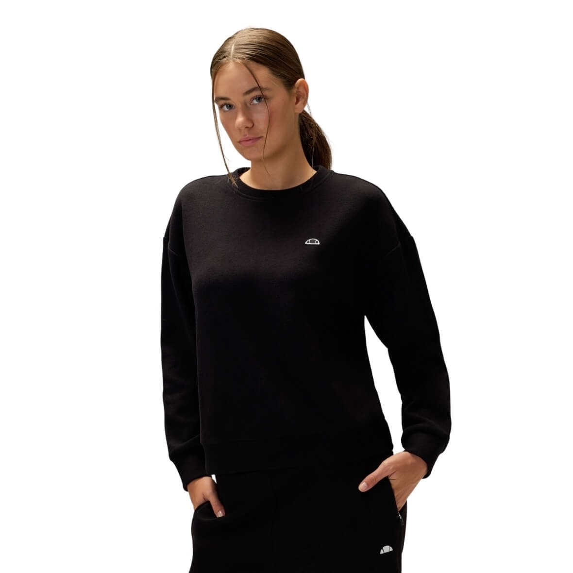 Ellesse 5WF3540-BK Kadın Sweatshirt - Siyah