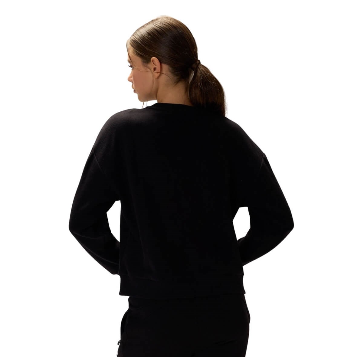 Ellesse 5WF3540-BK Kadın Sweatshirt - Siyah