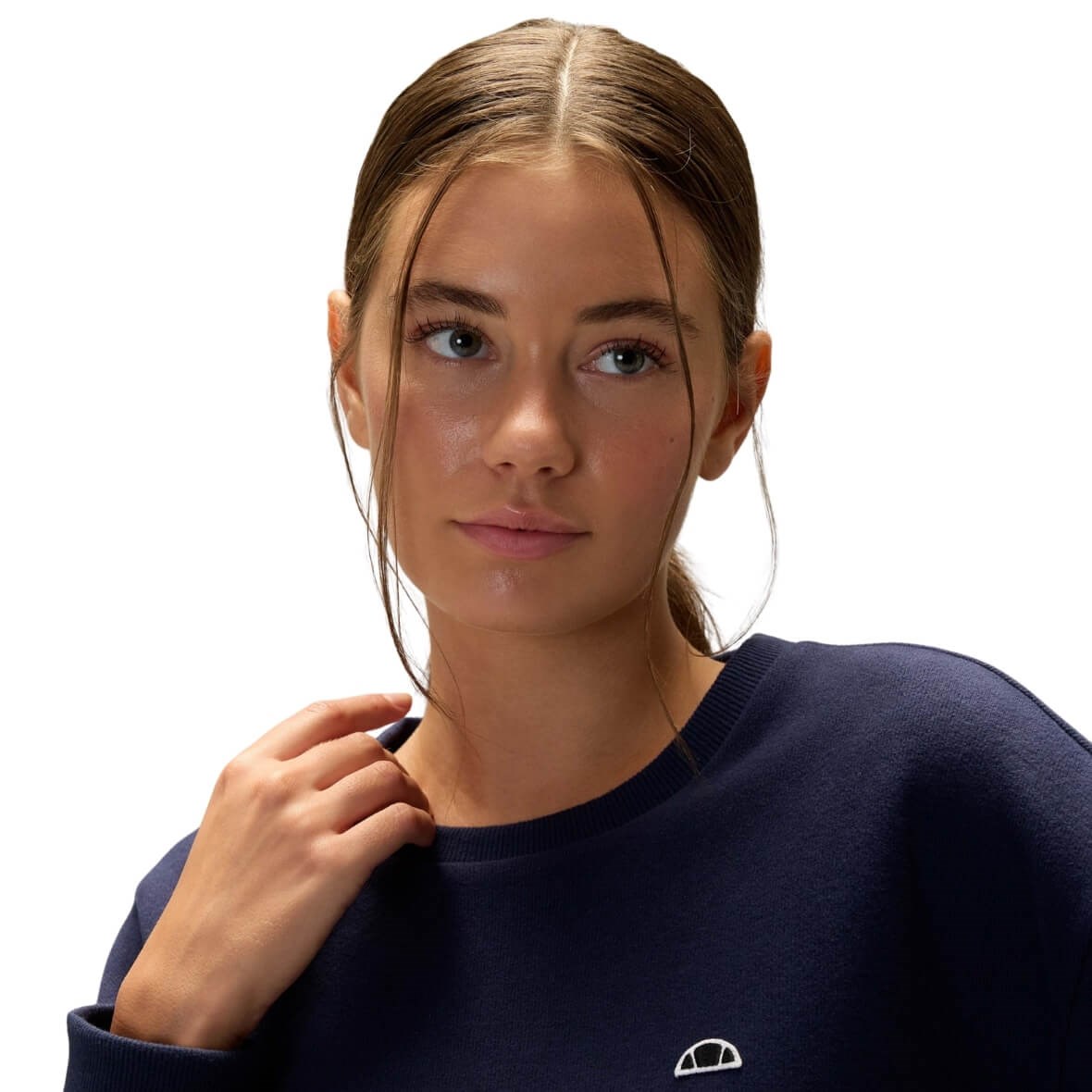 Ellesse 5WF3540-NV Kadın Sweatshirt - Lacivert