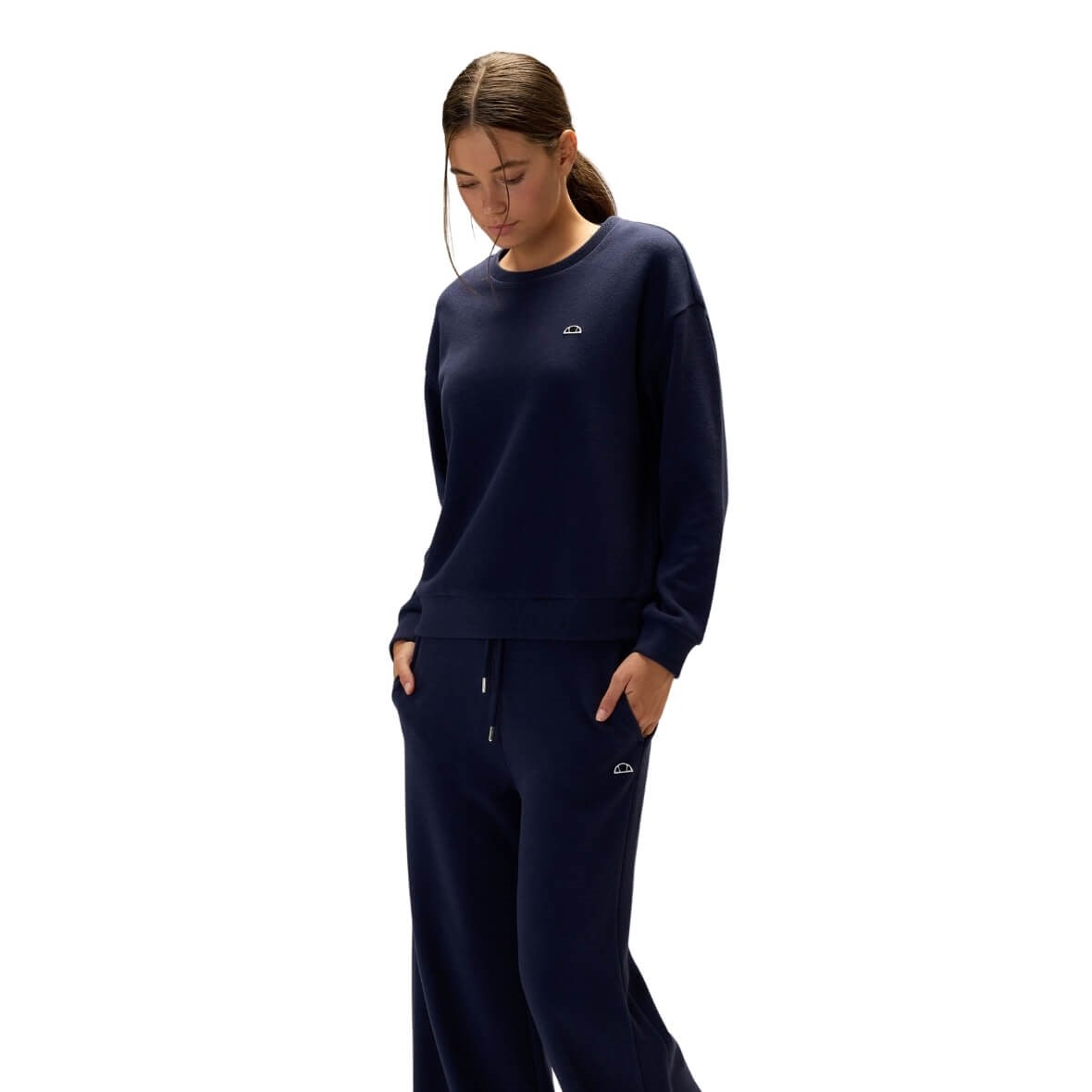 Ellesse 5WF3540-NV Kadın Sweatshirt - Lacivert