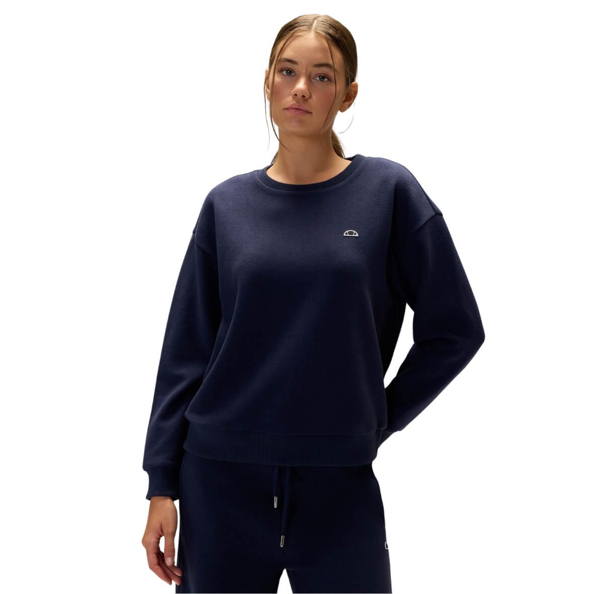 Ellesse 5WF3540-NV Kadın Sweatshirt - Lacivert