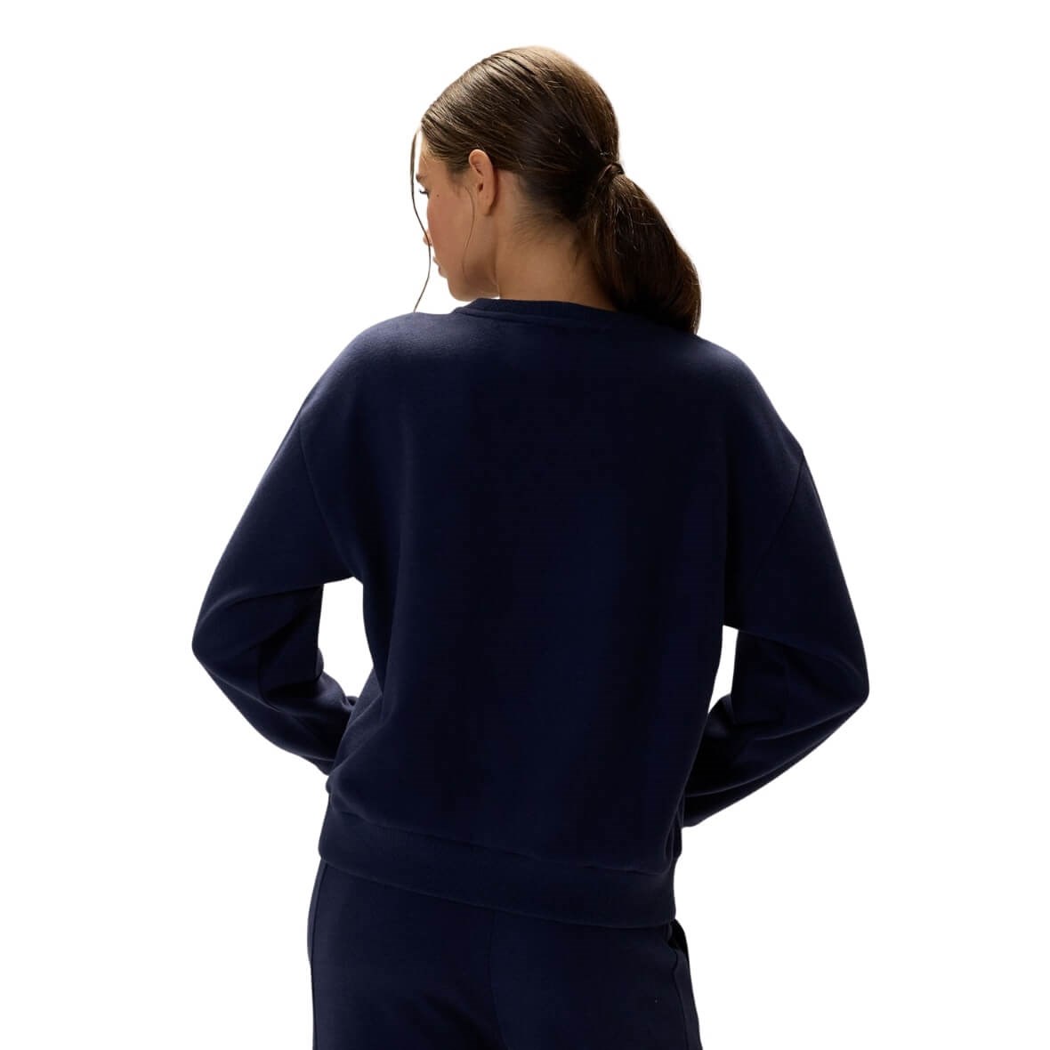 Ellesse 5WF3540-NV Kadın Sweatshirt - Lacivert