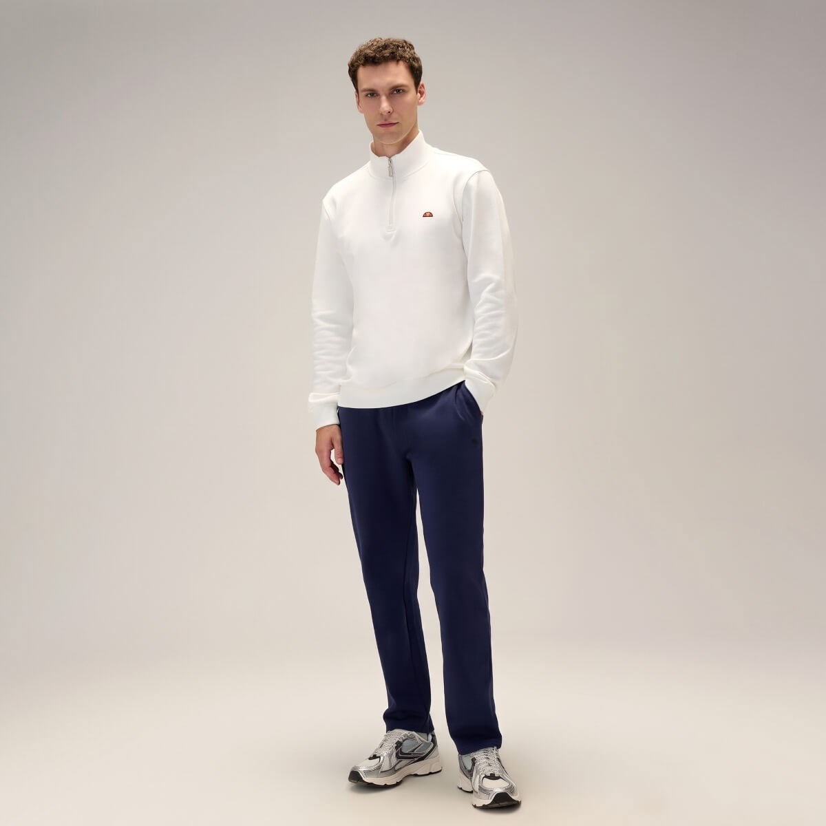 Ellesse 5WM4546-NV Erkek Jogger Eşofman Altı - Lacivert