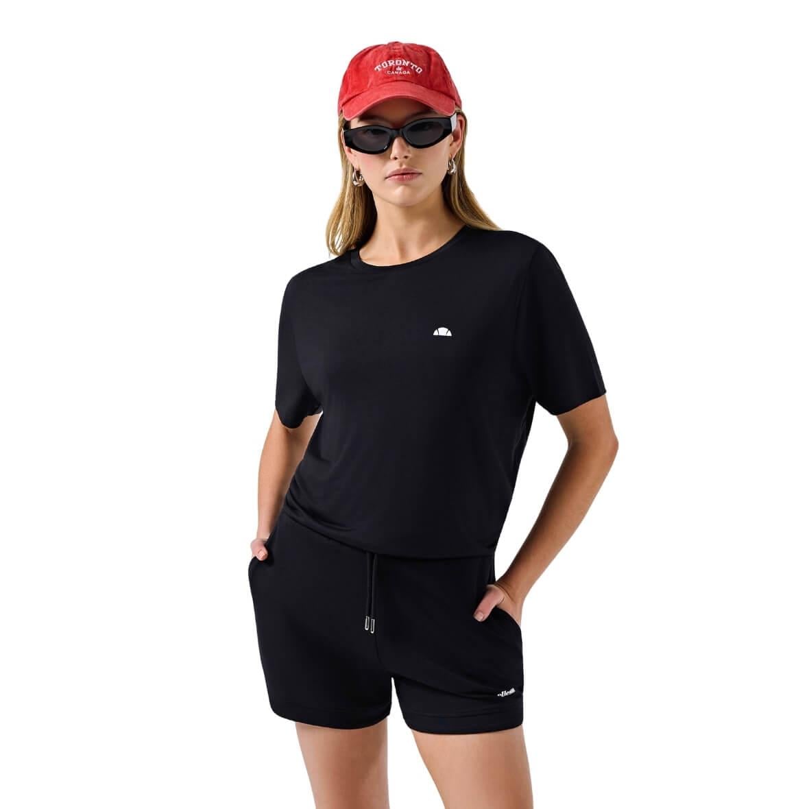 Ellesse 6SF4013-BK Kadın Şort - Siyah