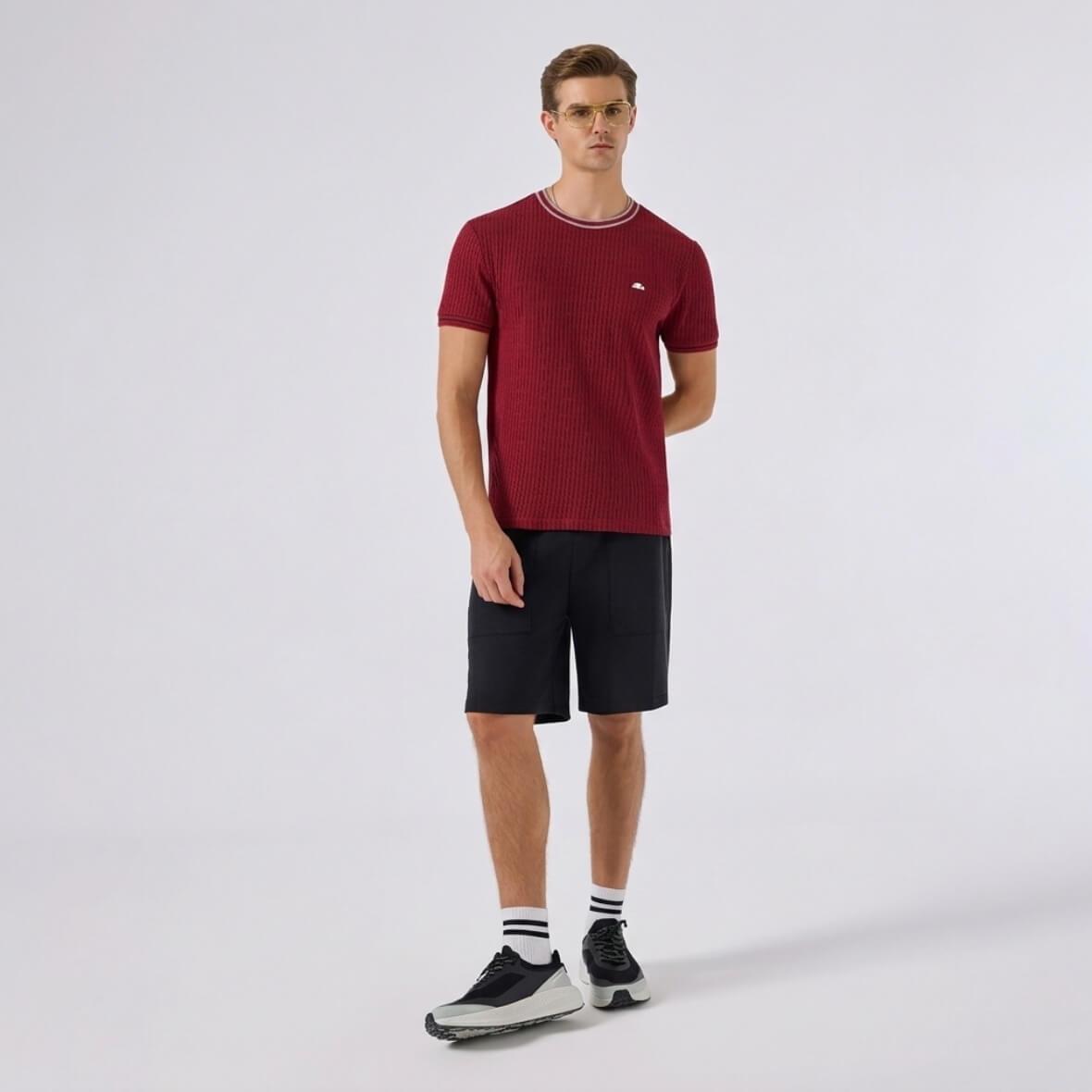 Ellesse 6SM4004-BK Erkek Şort - Siyah