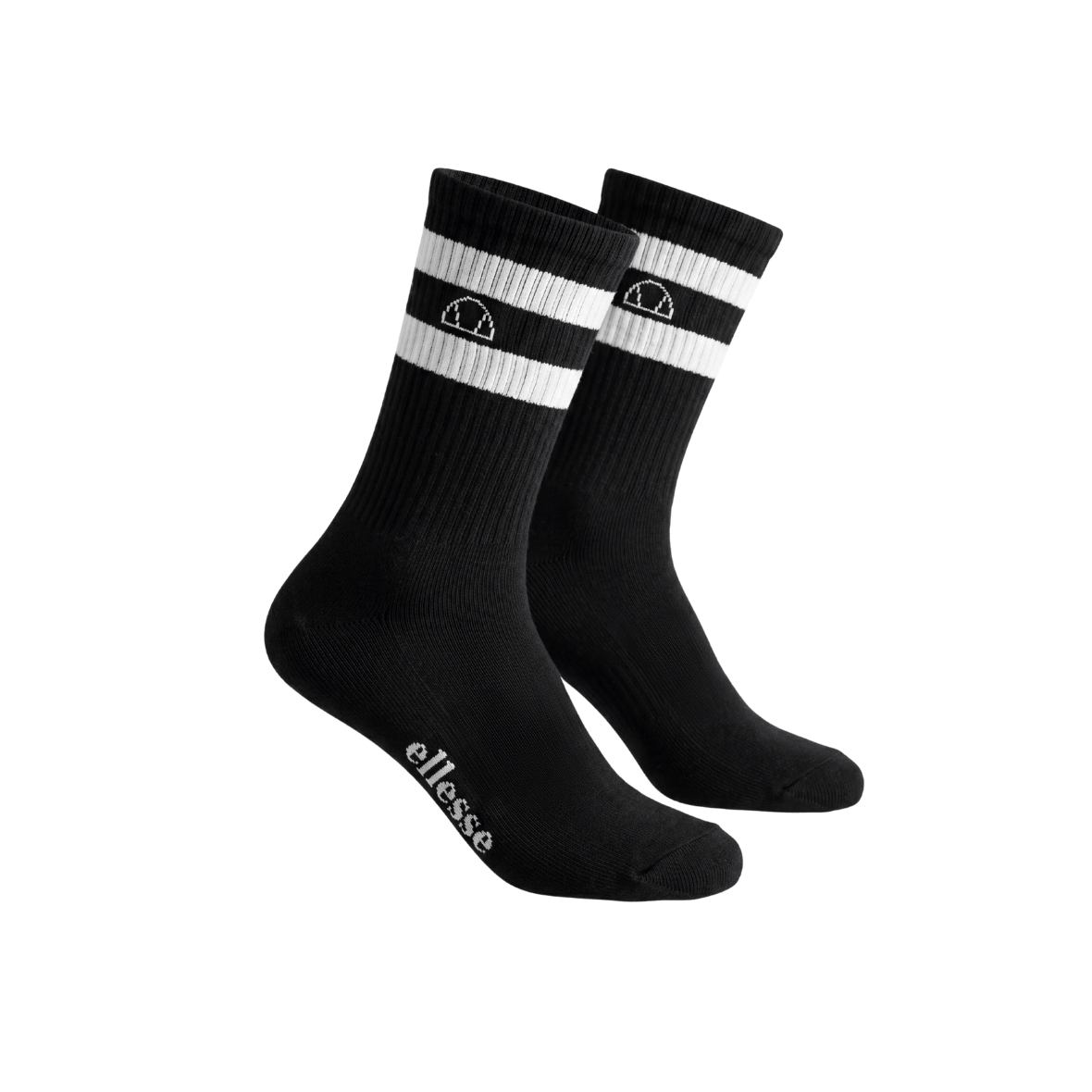 Ellesse 6SM9016-BK Erkek 3'lü Çorap - Siyah