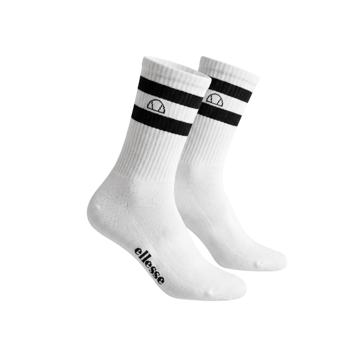 Ellesse 6SM9016-OF Erkek 3'lü Çorap - Beyaz