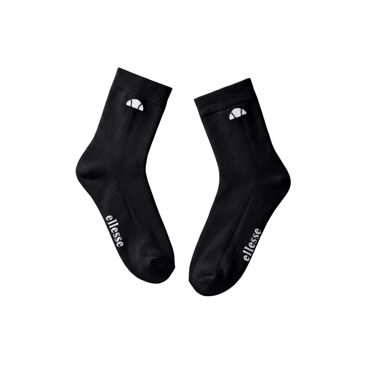 Ellesse 6SM9019-BK Erkek 3'lü Çorap - Siyah