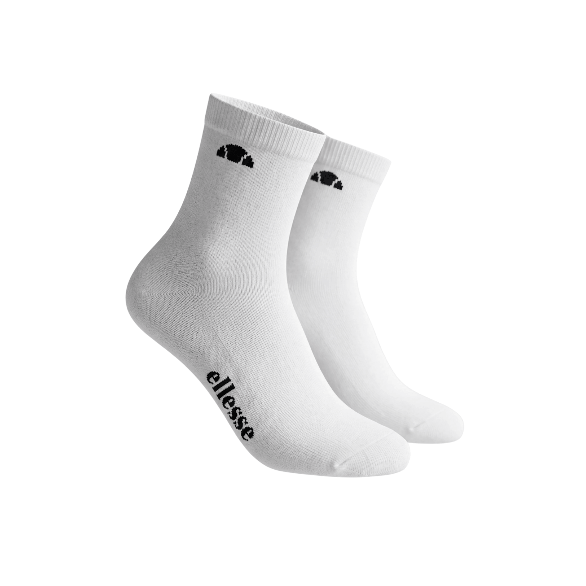 Ellesse 6SM9019-OF Erkek 3'lü Çorap - Beyaz
