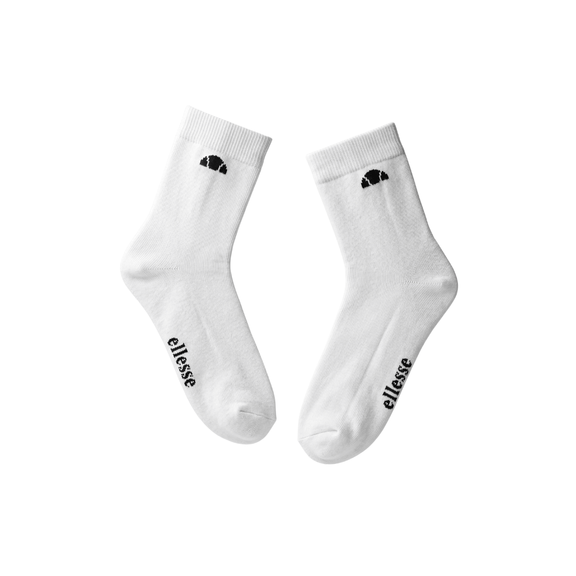 Ellesse 6SM9019-OF Erkek 3'lü Çorap - Beyaz