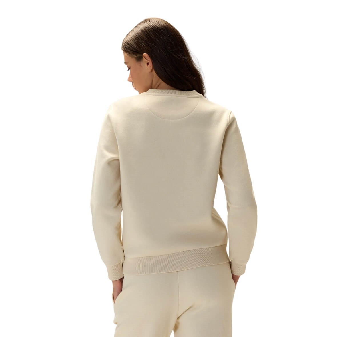 Ellesse 6WF3009-BG Kadın Sweatshirt - Bej