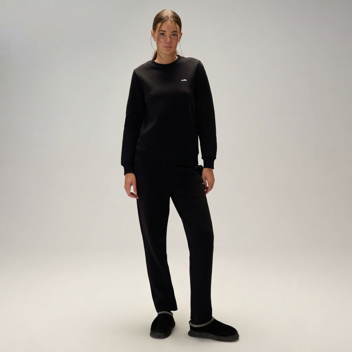 Ellesse 6WF3009-BK Kadın Sweatshirt - Siyah