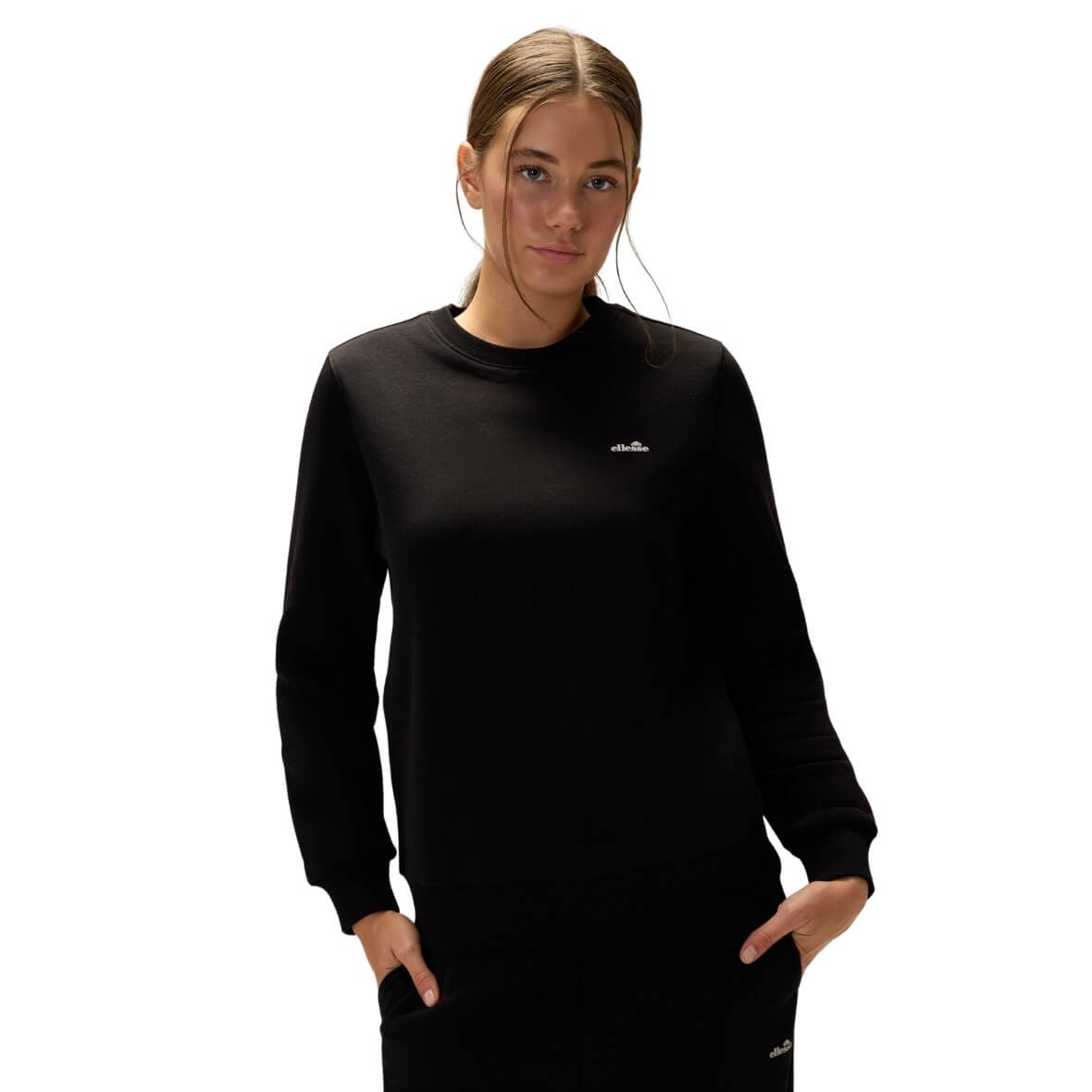 Ellesse 6WF3009-BK Kadın Sweatshirt - Siyah