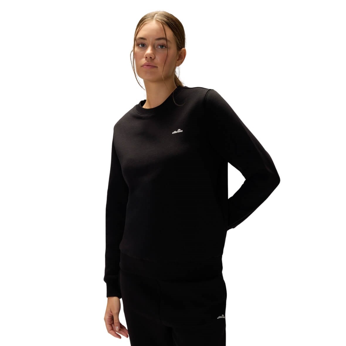 Ellesse 6WF3009-BK Kadın Sweatshirt - Siyah