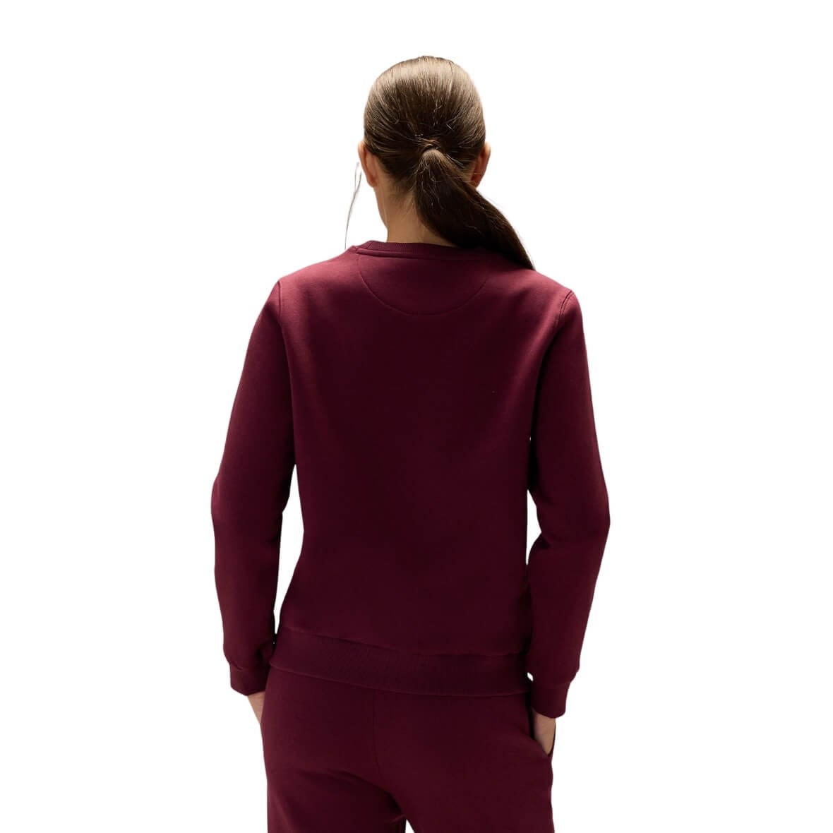 Ellesse 6WF3009-BRD Kadın Sweatshirt - Bordo
