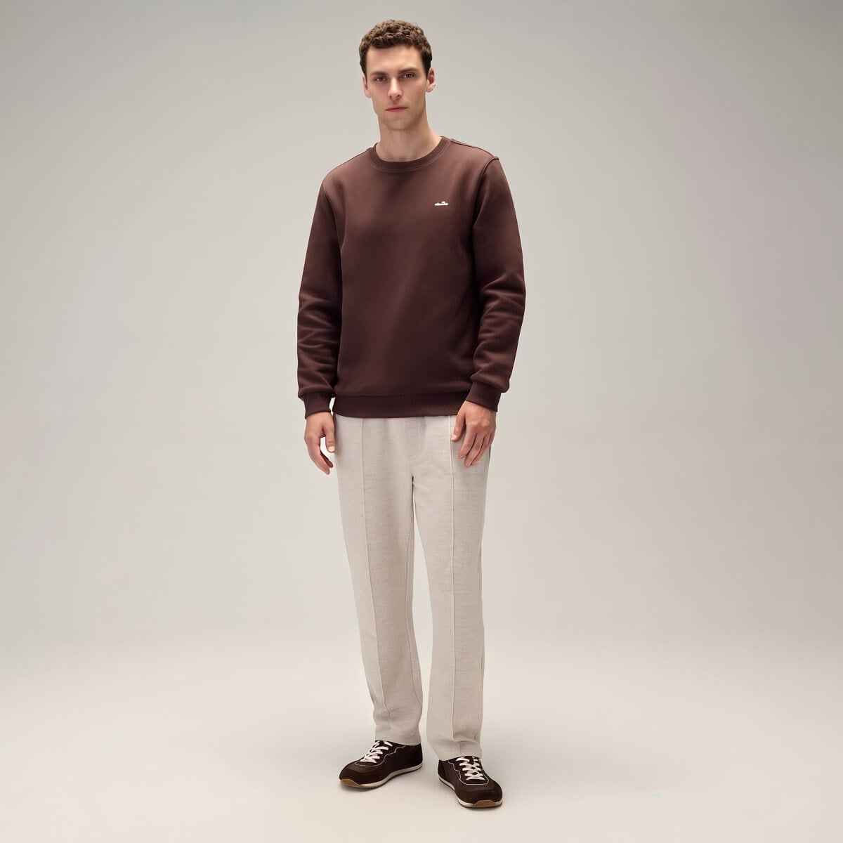 Ellesse 6WM4027-BG Erkek Eşofman Altı - Bej
