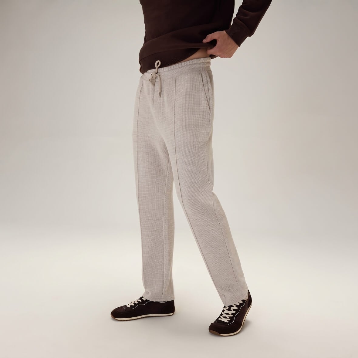 Ellesse 6WM4027-BG Erkek Eşofman Altı - Bej