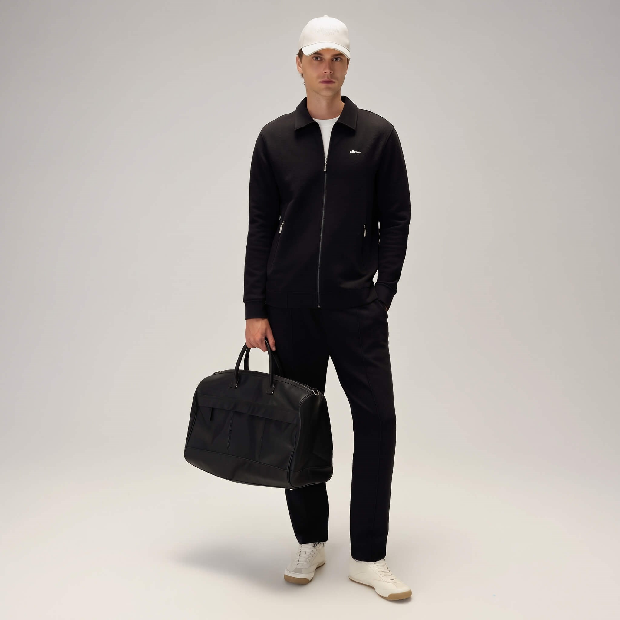 Ellesse 6WM4027-BK Erkek Eşofman Altı - Siyah