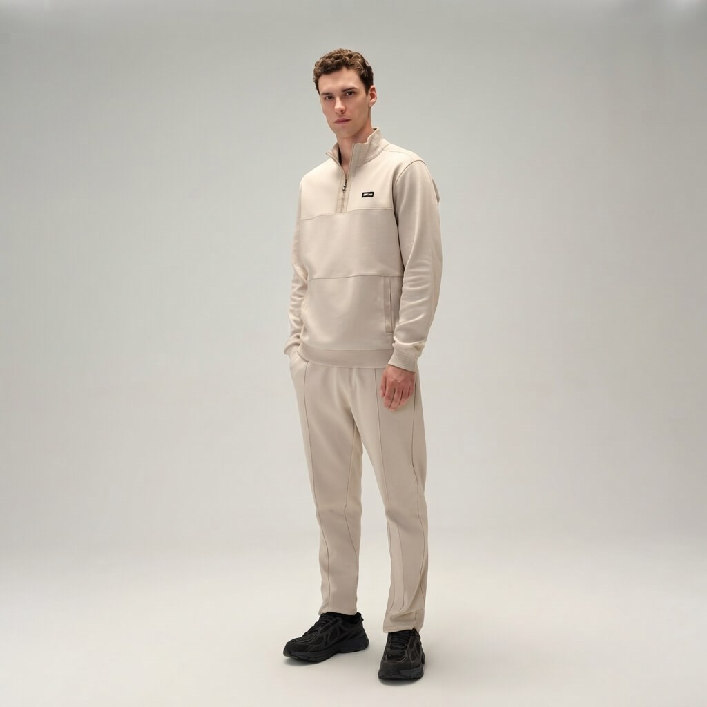 Ellesse 6WM4041-STN Erkek Eşofman Altı - Taş